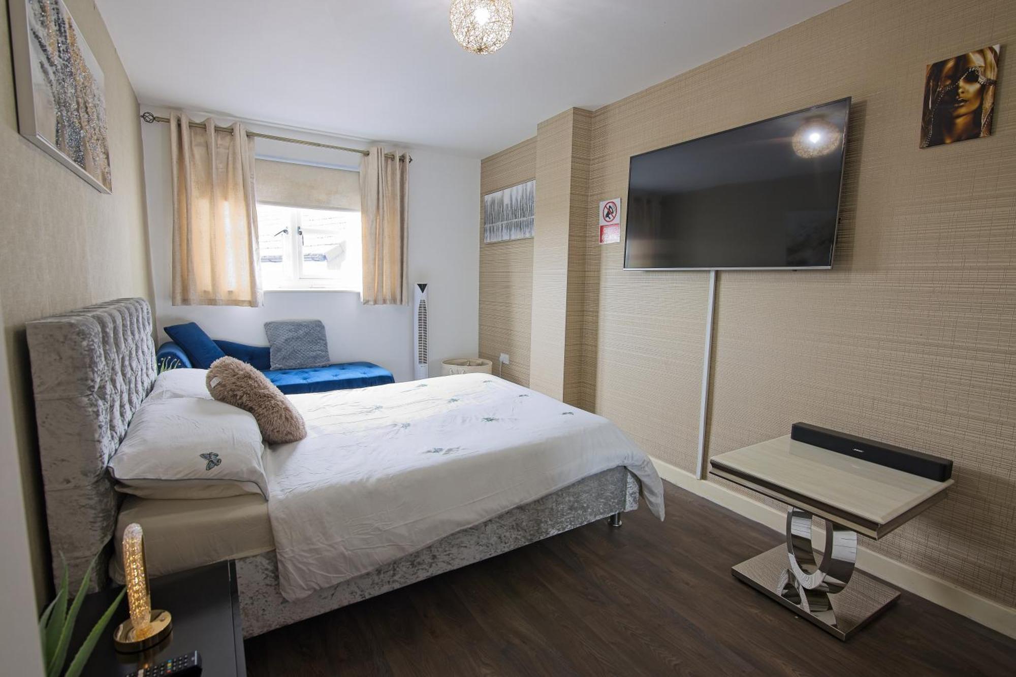 Five Star Rated Condo Манчестер Экстерьер фото