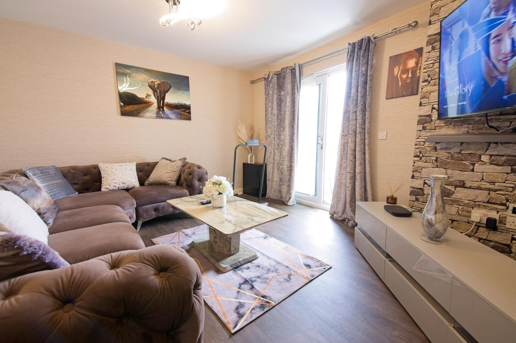 Five Star Rated Condo Манчестер Экстерьер фото