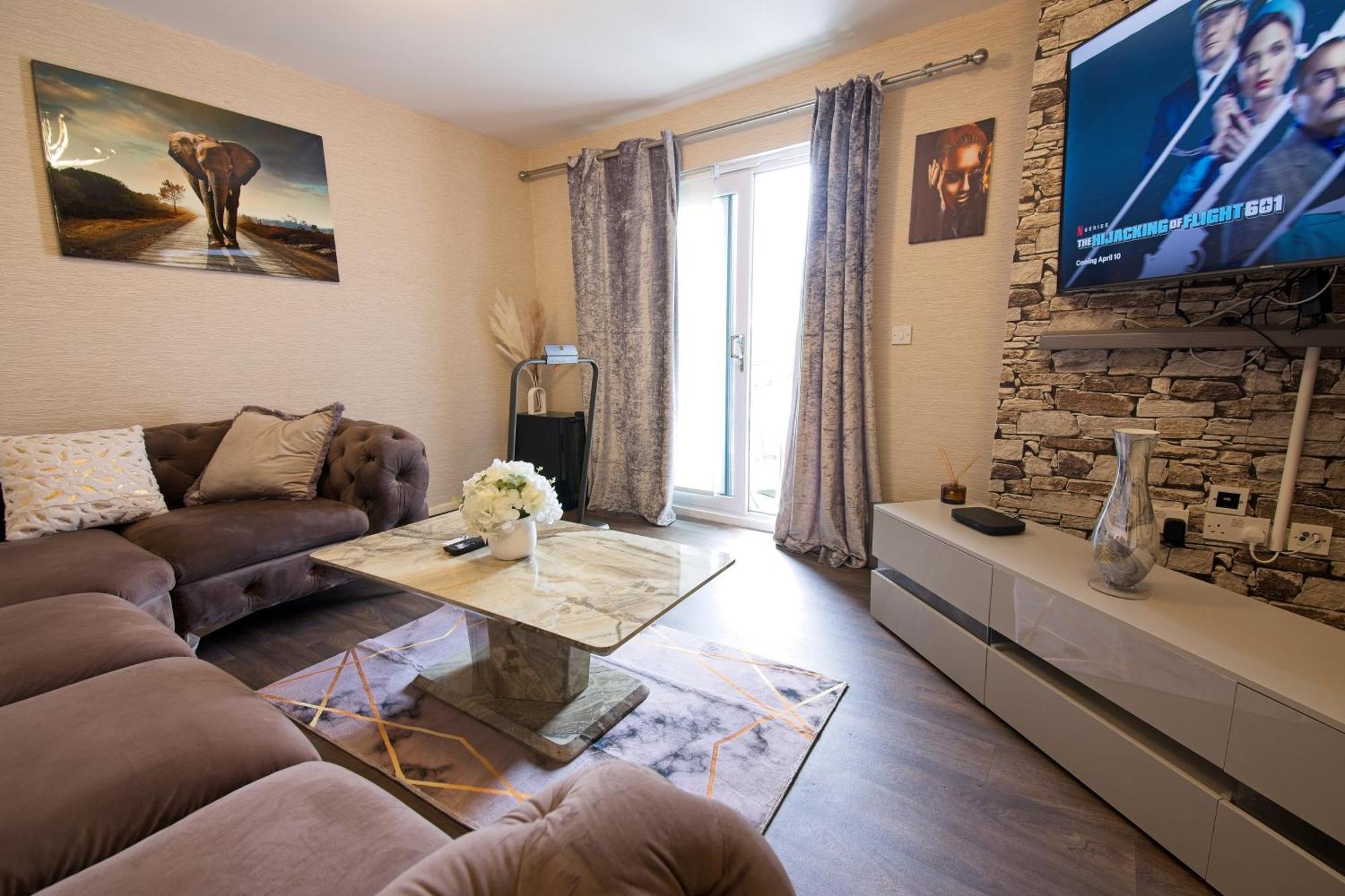 Five Star Rated Condo Манчестер Экстерьер фото