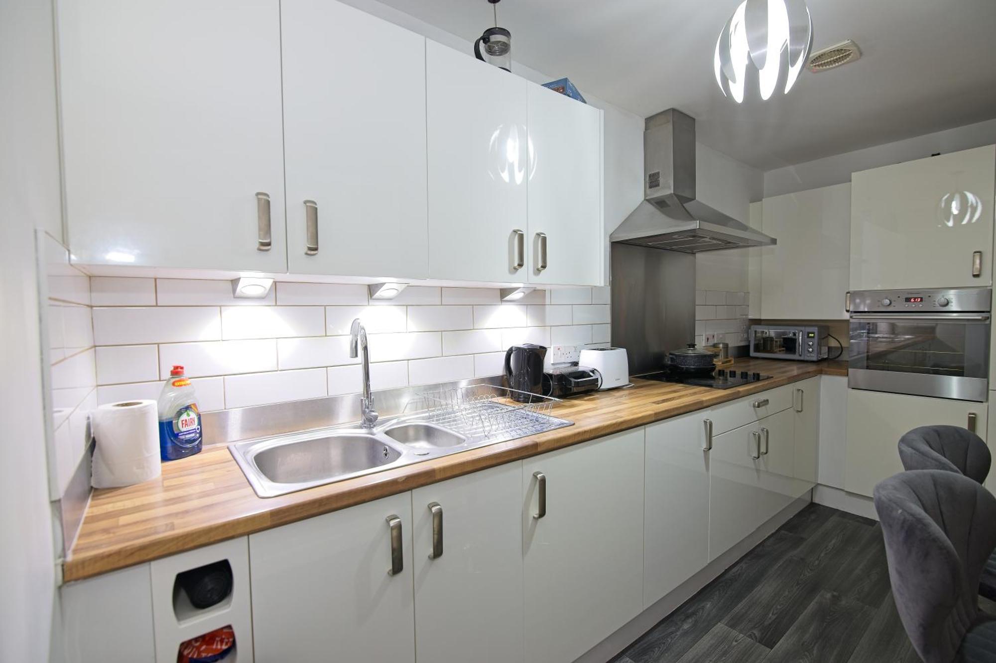 Five Star Rated Condo Манчестер Экстерьер фото
