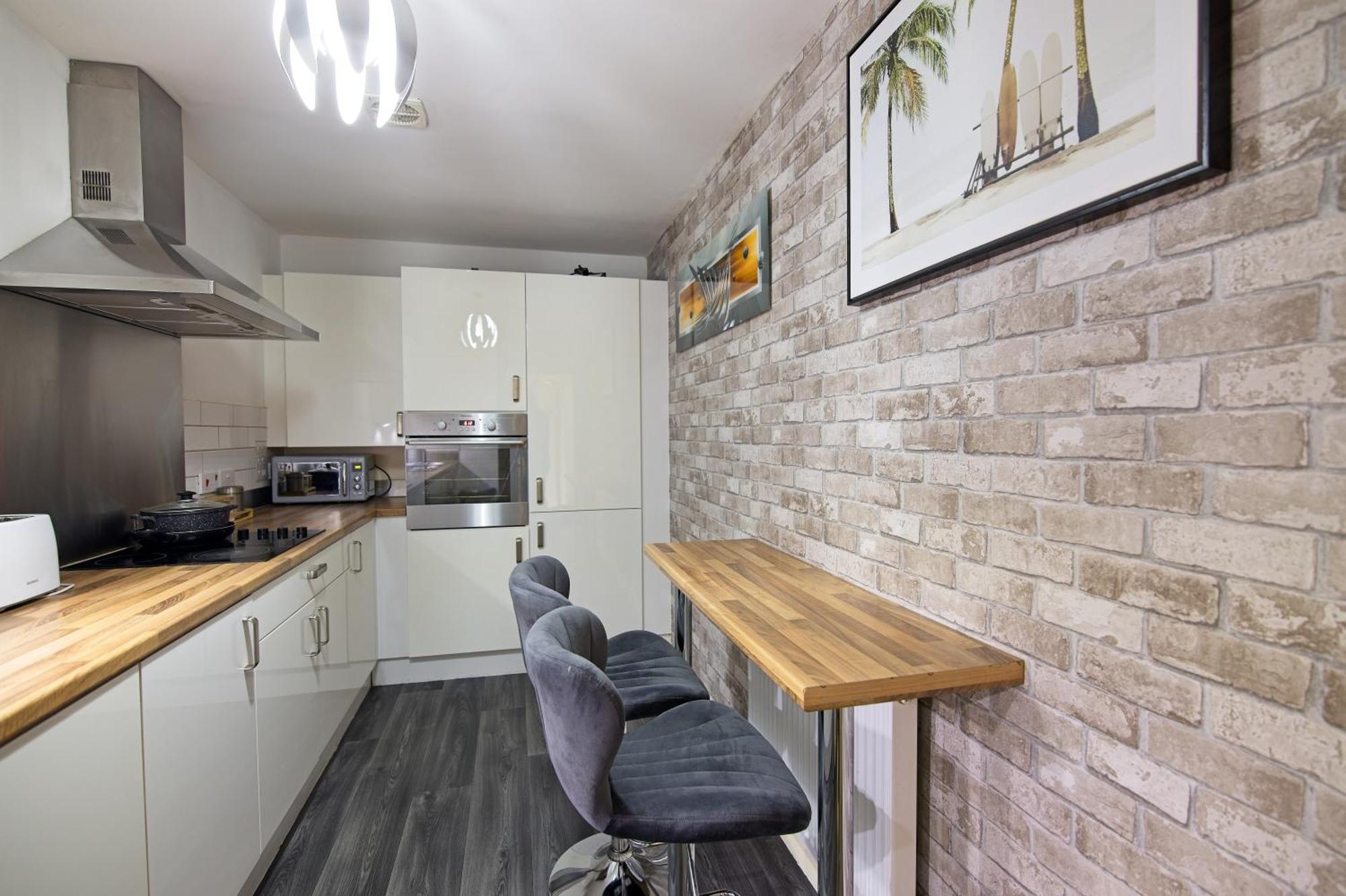 Five Star Rated Condo Манчестер Экстерьер фото