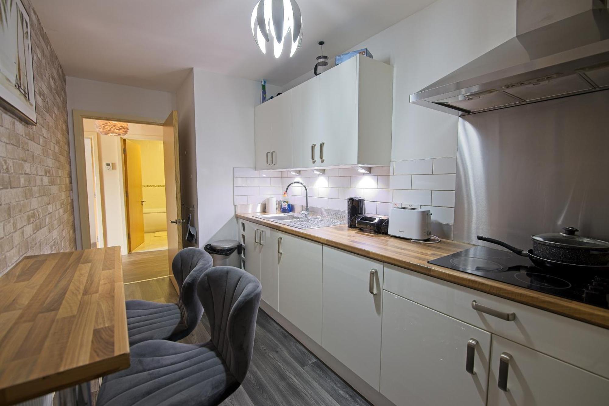 Five Star Rated Condo Манчестер Экстерьер фото