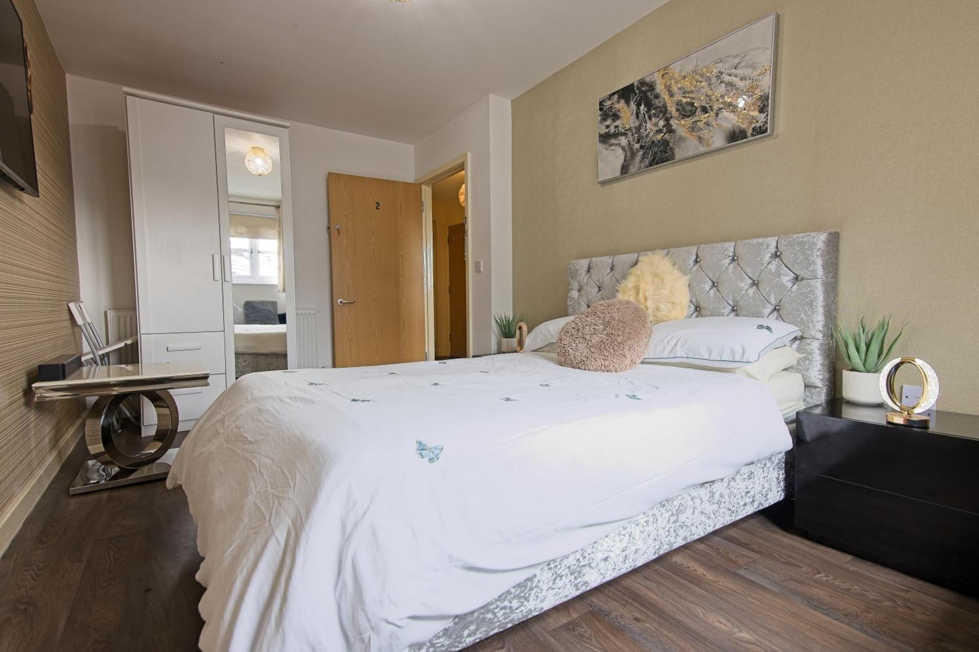 Five Star Rated Condo Манчестер Экстерьер фото